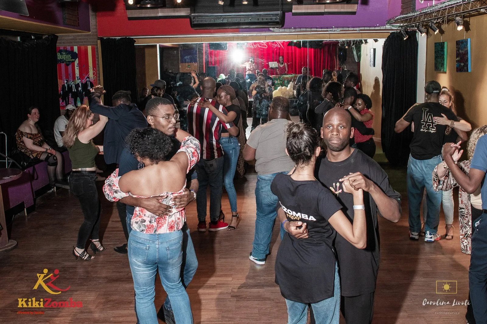Kizomba à The Embassy Room