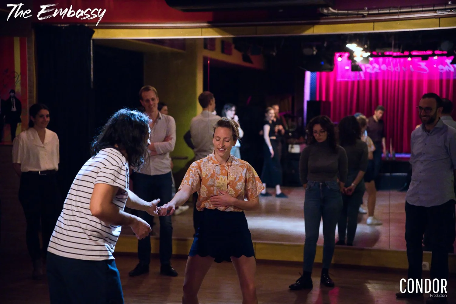 Lindy hop à The Embassy Room
