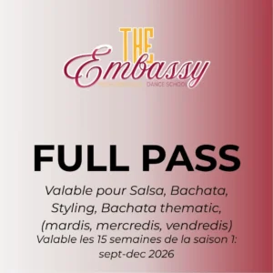 Season 1 Fullpass